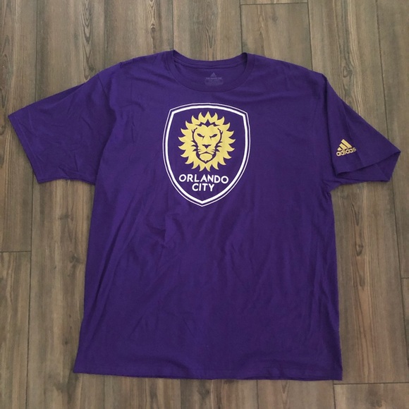 adidas Other - Purple Orlando City Soccer Shirt